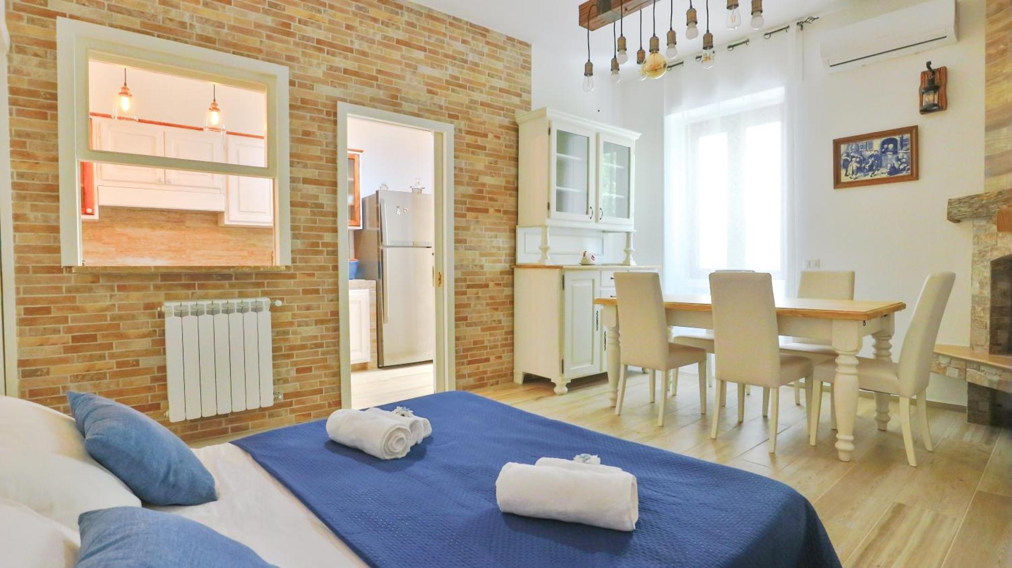 Casa Vacanze Il Giardino Di Magi - In Centro A Gallipoli Apartment Exterior foto